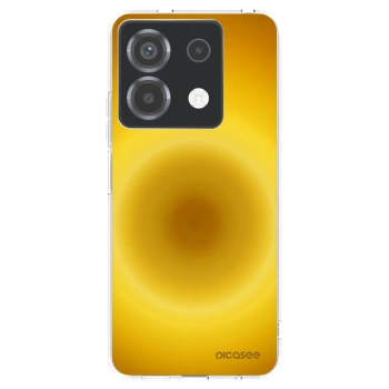 Picasee διαφανής θήκη σιλικόνης Xiaomi Poco X6 - Solar Pulse