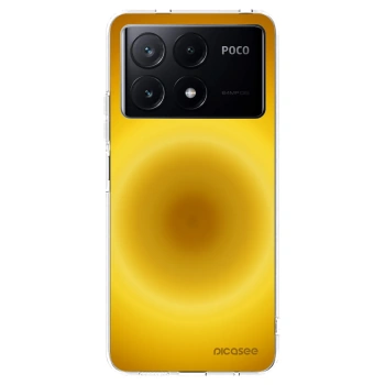 Picasee διαφανής θήκη σιλικόνης Xiaomi Poco X6 Pro - Solar Pulse