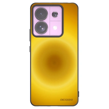 Picasee Μαύρη θήκη σιλικόνης για Xiaomi Redmi Note 13 Pro 5G - Solar Pulse