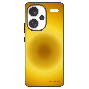 Picasee Μαύρη θήκη σιλικόνης για Xiaomi Redmi Note 13 Pro+ 5G - Solar Pulse