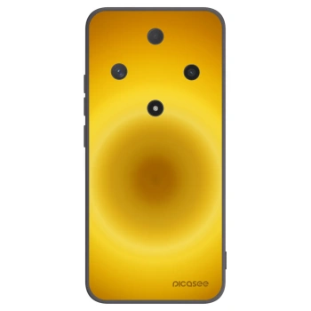 Picasee Μαύρη θήκη σιλικόνης για Honor Magic6 Lite 5G - Solar Pulse