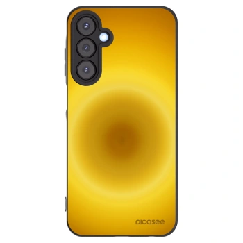 Picasee Μαύρη θήκη σιλικόνης για Samsung Galaxy A25 A256B 5G - Solar Pulse