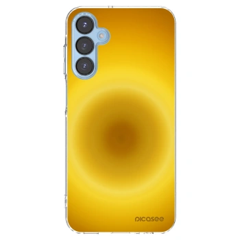 Picasee διαφανής θήκη σιλικόνης Samsung Galaxy A15 A156B 5G - Solar Pulse