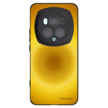Picasee Μαύρη θήκη σιλικόνης για Honor Magic6 Pro - Solar Pulse