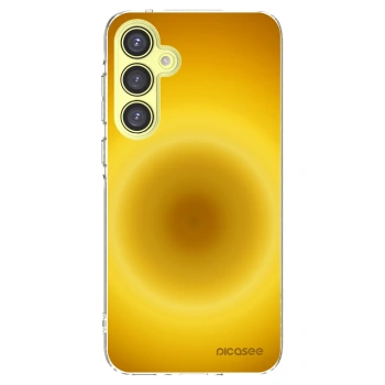 Picasee διαφανής θήκη σιλικόνης Samsung Galaxy A35 5G A356B - Solar Pulse