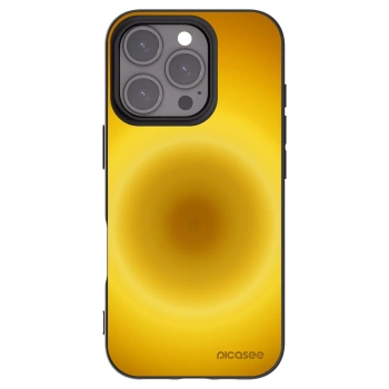 Picasee Μαύρη θήκη σιλικόνης για Apple iPhone 16 Pro - Solar Pulse
