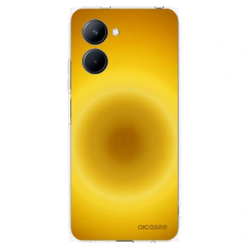 Picasee διαφανής θήκη σιλικόνης Realme C33 (2023) - Solar Pulse