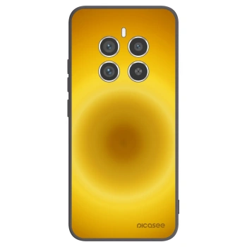 Picasee Μαύρη θήκη σιλικόνης για Realme 12 Pro 5G - Solar Pulse