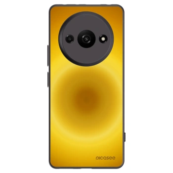 Picasee Μαύρη θήκη σιλικόνης για Xiaomi Redmi A3 - Solar Pulse