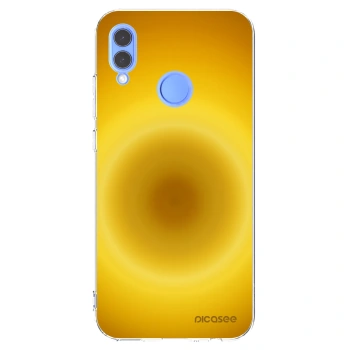Picasee διαφανής θήκη σιλικόνης Honor 10 Lite - Solar Pulse