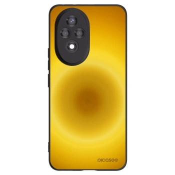 Picasee Μαύρη θήκη σιλικόνης για Honor 200 5G - Solar Pulse