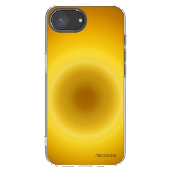Picasee διαφανής θήκη σιλικόνης Apple iPhone 16e - Solar Pulse
