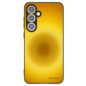 Picasee Μαύρη θήκη σιλικόνης για Samsung Galaxy S24 FE S721B - Solar Pulse