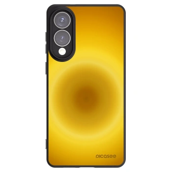 Picasee Μαύρη θήκη σιλικόνης για Samsung Galaxy S25 Edge 5G - Solar Pulse