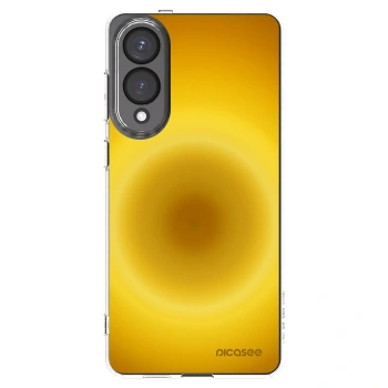 Picasee διαφανής θήκη σιλικόνης Samsung Galaxy S25 Edge 5G - Solar Pulse