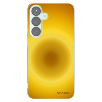 Picasee διαφανής θήκη σιλικόνης Samsung Galaxy S25+ 5G - Solar Pulse
