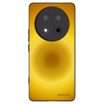 Picasee Μαύρη θήκη σιλικόνης για Honor Magic7 Lite 5G - Solar Pulse
