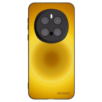 Picasee Μαύρη θήκη σιλικόνης για Honor Magic7 Pro 5G - Solar Pulse