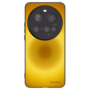 Picasee Μαύρη θήκη σιλικόνης για Xiaomi 15 Ultra - Solar Pulse