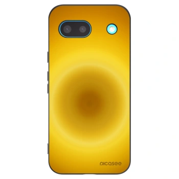 Picasee Μαύρη θήκη σιλικόνης για Google Pixel 8 - Solar Pulse