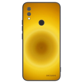 Picasee Μαύρη θήκη σιλικόνης για Xiaomi Redmi Note 7 - Solar Pulse
