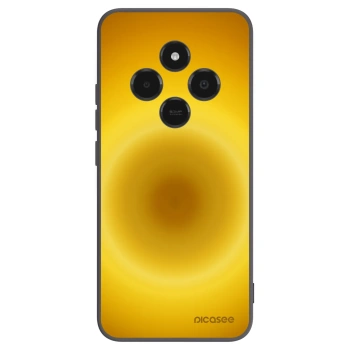 Picasee Μαύρη θήκη σιλικόνης για Xiaomi Poco C75 - Solar Pulse