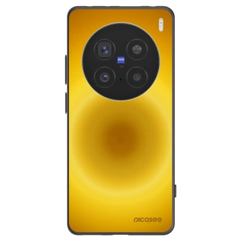 Picasee Μαύρη θήκη σιλικόνης για Vivo X200 Pro - Solar Pulse
