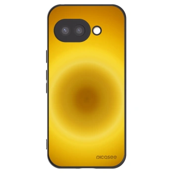 Picasee Μαύρη θήκη σιλικόνης για Google Pixel 9a - Solar Pulse