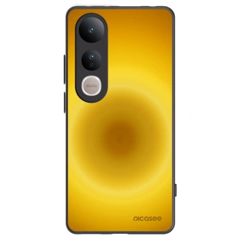 Picasee Μαύρη θήκη σιλικόνης για Vivo V50 Lite 5G - Solar Pulse