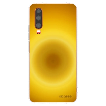 Picasee διαφανής θήκη σιλικόνης Huawei P30 - Solar Pulse