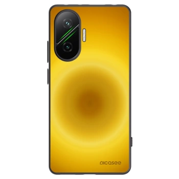 Picasee Μαύρη θήκη σιλικόνης για Xiaomi Poco F7 Pro 5G - Solar Pulse