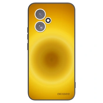 Picasee Μαύρη θήκη σιλικόνης για Honor 400 5G - Solar Pulse
