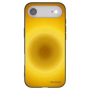Picasee Μαύρη θήκη σιλικόνης για Apple iPhone Air - Solar Pulse