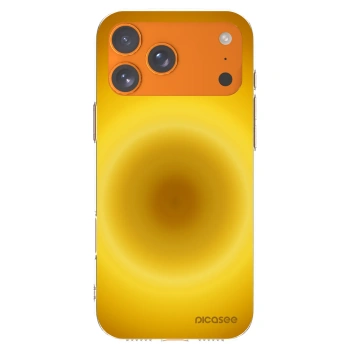 Picasee διαφανής θήκη σιλικόνης Apple iPhone 17 Pro Max - Solar Pulse