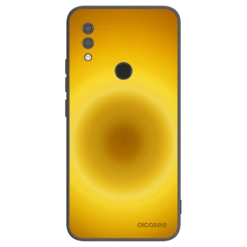 Picasee Μαύρη θήκη σιλικόνης για Xiaomi Redmi 7 - Solar Pulse