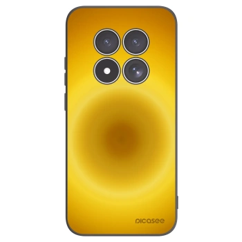 Picasee Μαύρη θήκη σιλικόνης για Xiaomi Redmi Note 15 Pro 4G - Solar Pulse