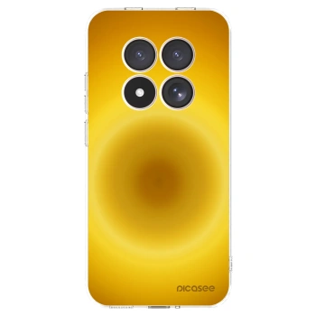 Picasee διαφανής θήκη σιλικόνης Xiaomi Redmi Note 15 Pro 4G - Solar Pulse