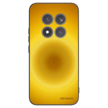 Picasee Μαύρη θήκη σιλικόνης για Xiaomi Redmi Note 15 Pro+ - Solar Pulse