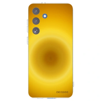 Picasee διαφανής θήκη σιλικόνης Samsung Galaxy S25 FE 5G - Solar Pulse