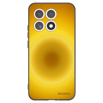 Picasee Μαύρη θήκη σιλικόνης για Xiaomi 15T - Solar Pulse