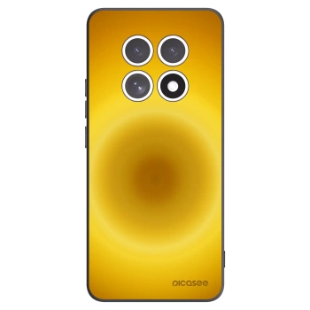 Picasee Μαύρη θήκη σιλικόνης για Xiaomi Redmi Note 15 - Solar Pulse