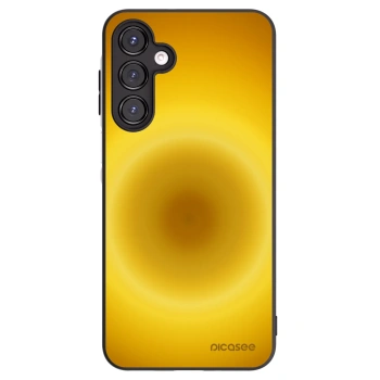 Picasee Μαύρη θήκη σιλικόνης για Samsung Galaxy A16 4G - Solar Pulse