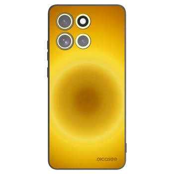Picasee Μαύρη θήκη σιλικόνης για Motorola Moto G86 Power 5G - Solar Pulse
