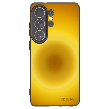 Picasee Μαύρη θήκη σιλικόνης για Samsung Galaxy S26 Ultra - Solar Pulse