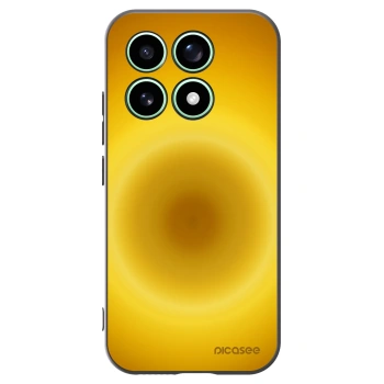 Picasee Μαύρη θήκη σιλικόνης για Xiaomi 17 - Solar Pulse