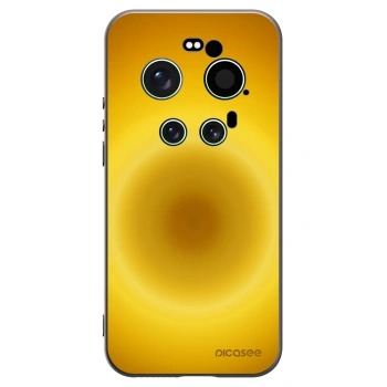 Picasee Μαύρη θήκη σιλικόνης για Xiaomi 17 Ultra - Solar Pulse