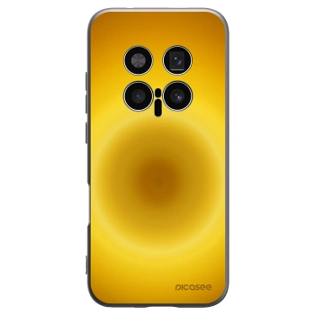 Picasee Μαύρη θήκη σιλικόνης για Honor Magic8 Pro 5G - Solar Pulse