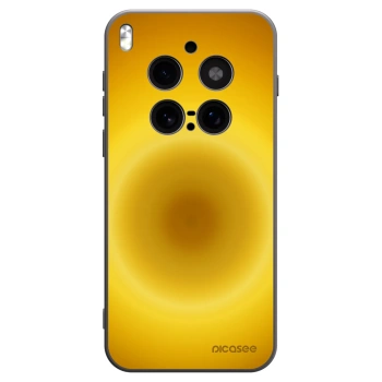 Picasee Μαύρη θήκη σιλικόνης για Vivo X300 Pro - Solar Pulse