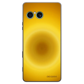 Picasee Μαύρη θήκη σιλικόνης για Sony Xperia 10 VII - Solar Pulse
