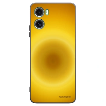 Picasee Μαύρη θήκη σιλικόνης για Motorola Moto G06 - Solar Pulse